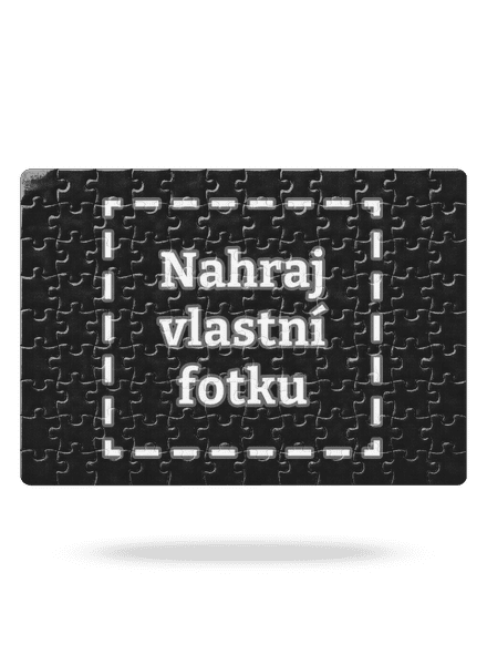 Vlastní potisk puzzle White