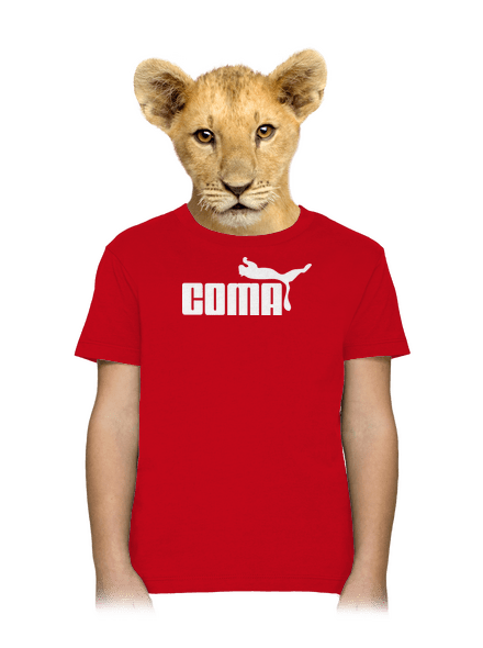 Coma dětské tričko Red