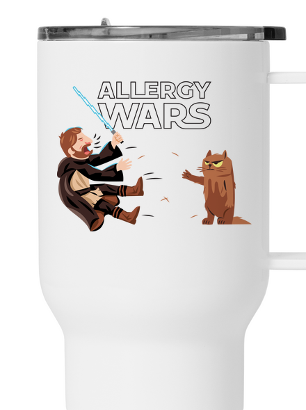 Allergy Wars termohrnek White