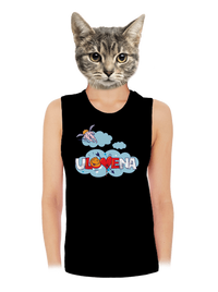 dámské tílko volné