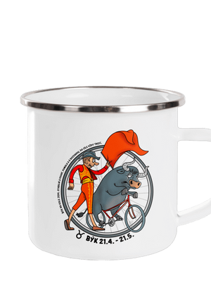 Cyklistický horoskop: Býk plecháček White