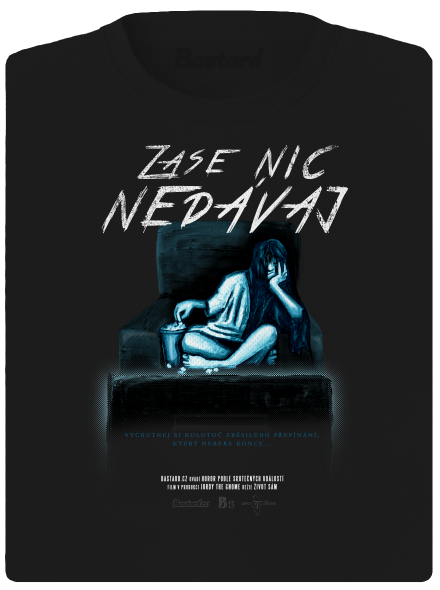 B13: Zase nic nedávaj dámské sportovní tričko Black