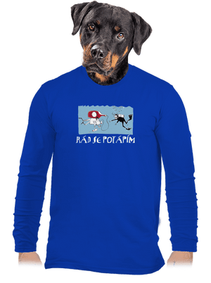 pánské dlouhý rukáv