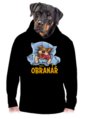 pánská mikina klokanka