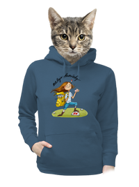dámská mikina klokanka