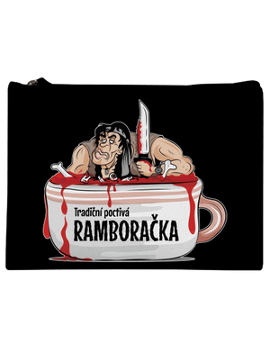 Ramboračka taštička Black