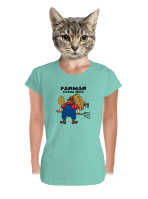 dámské tričko premium