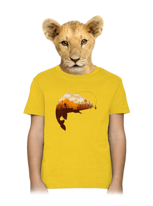 Kapitální úlovek dětské tričko Gold