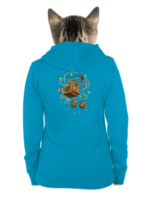 dámská mikina na zip