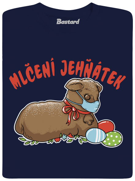Mlčení jehňátek pánské tričko Navy