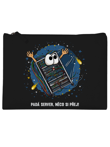 Padá server taštička Black