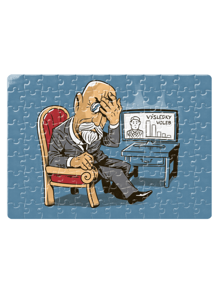 Masaryk puzzle White