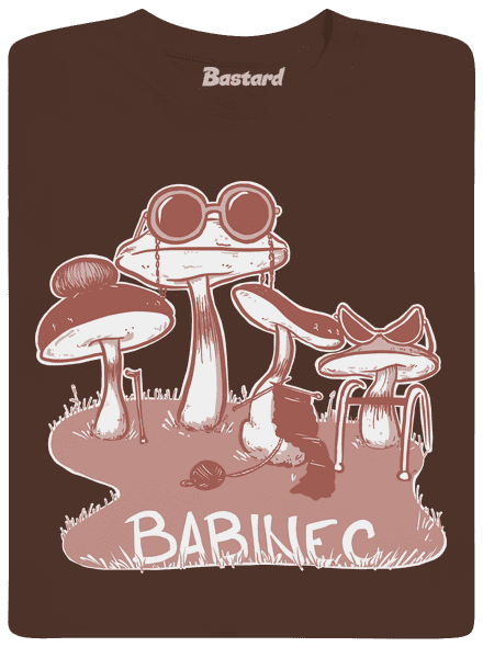 Babinec pánské tričko Chocolate