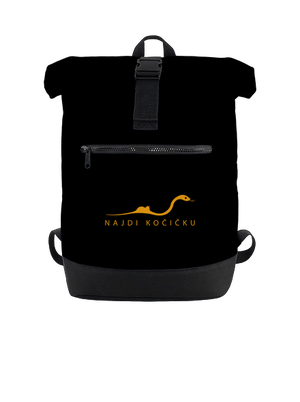 Najdi kočičku batoh Black