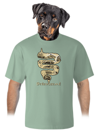 unisex tričko oversized