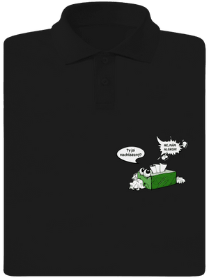 Mám alergii pánská polokošile Black
