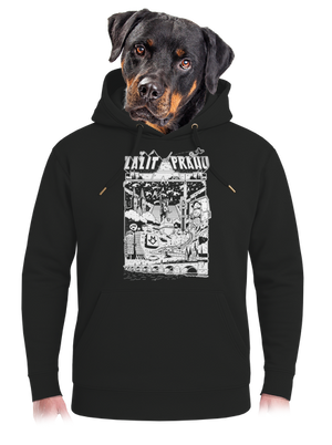 unisex mikina premium