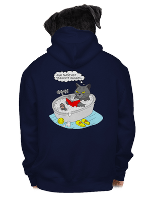 pánská mikina na zip