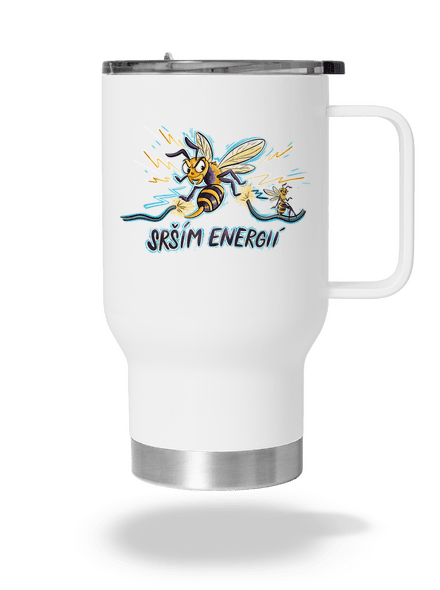 Srším energií termohrnek White
