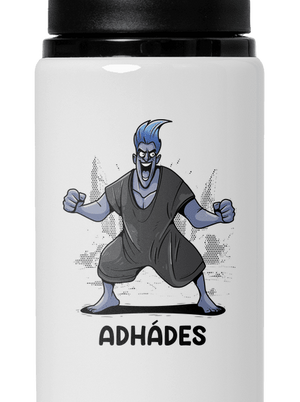 Adhádes lahev na vodu White