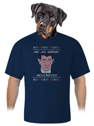 unisex tričko oversized