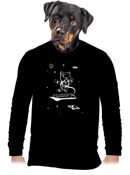 Kotchkonaut pánské dlouhý rukáv Black