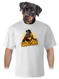 unisex tričko oversized