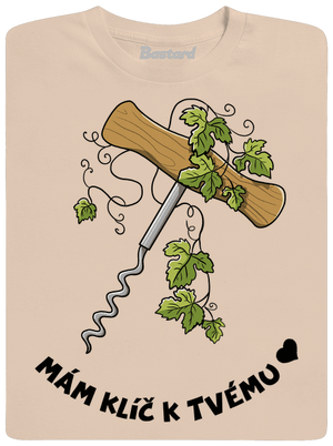 Otevři mé srdce pánské tričko Sand