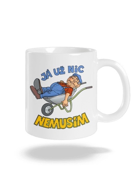 Nemusím klasický hrnek White