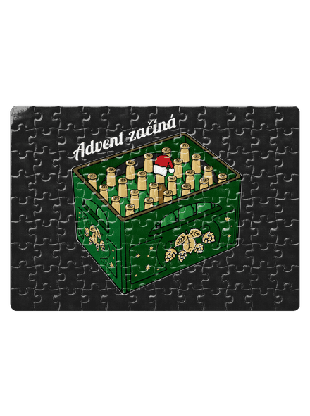 Advent začíná puzzle White