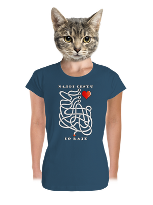 dámské tričko premium