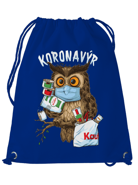 Koronavýr vak Royal Blue Mal