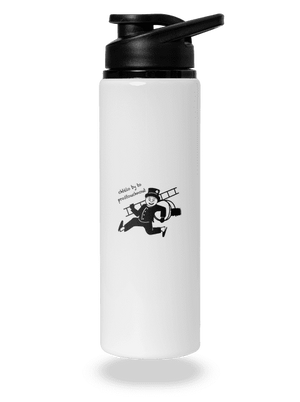 Kominíček lahev na vodu White