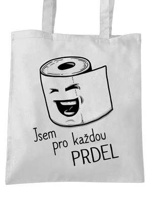 Prdel taška White
