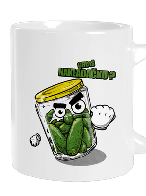 Nakládačka velký hrnek White