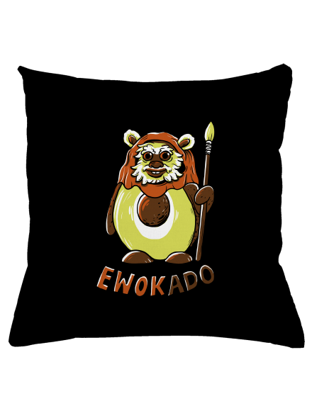 Ewokado polštář Black