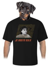 unisex tričko oversized