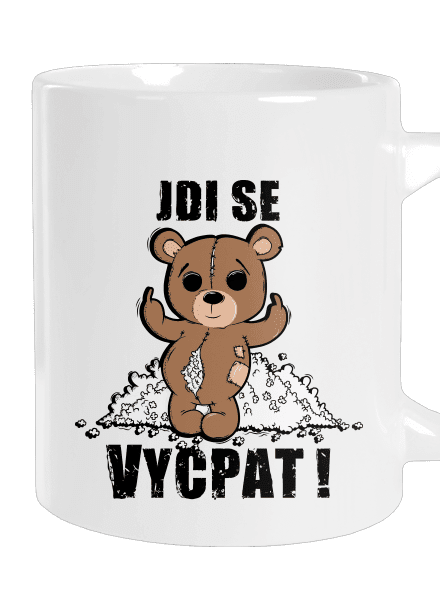 Jdi se vycpat velký hrnek White