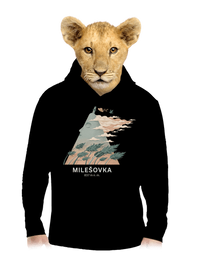 dětská mikina klokanka