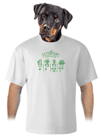 unisex tričko oversized