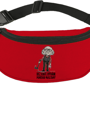 Neklidný bez kafe ledvinka Red