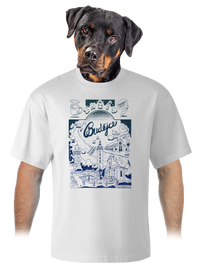 unisex tričko oversized