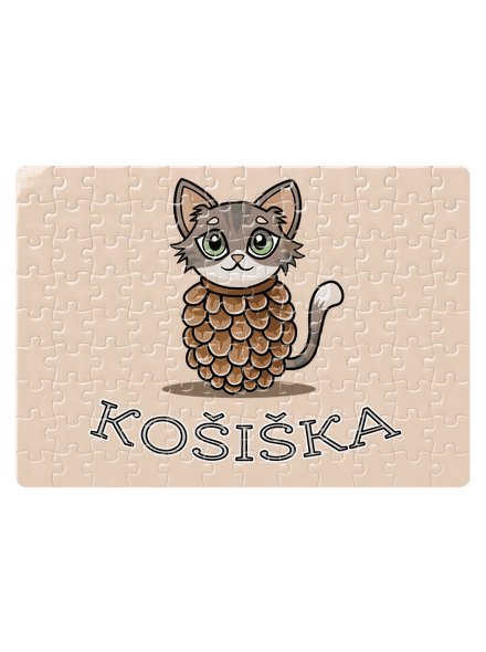 Košiška puzzle White