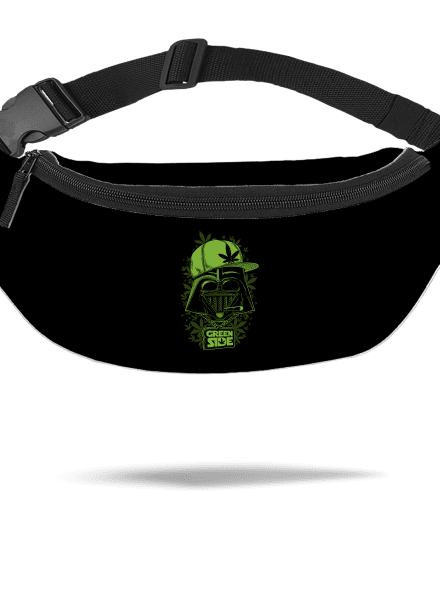Green Side ledvinka Black