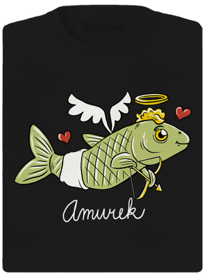 Amurek dámské sportovní tričko Black