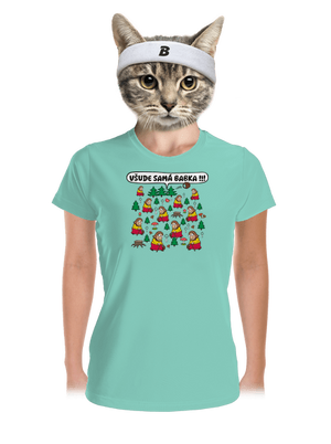 dámské sportovní tričko