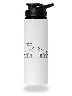 Pornorožec lahev na vodu White