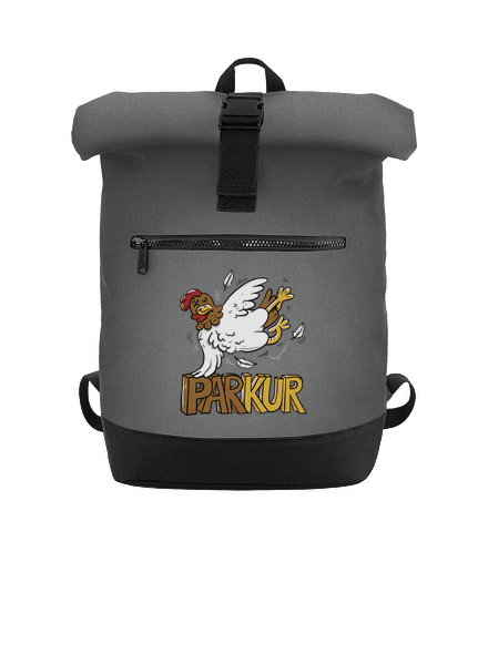 Parkur batoh Grey Marl