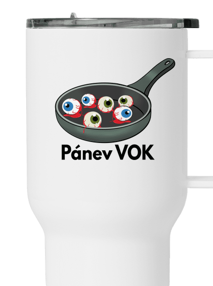 Pánev vok termohrnek White