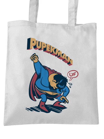 Pupekman taška White